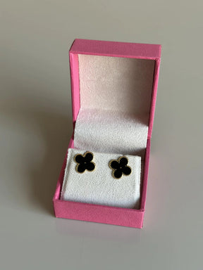 Conjunto Flor Ônix Black – Delicadeza e Elegância em Harmonia