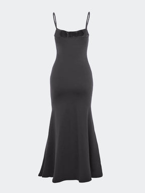 Vestido Longo Elegância Noturna – Vestimi