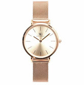 Relógio Feminino Rose Gold SG – Sofisticação que marca o tempo