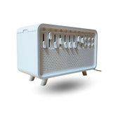 humidificador de ar com ruído branco anti-insônia