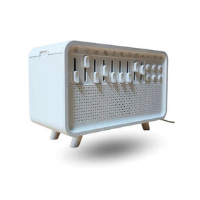 humidificador de ar com ruído branco anti-insônia