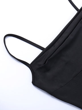 Vestido Longo Elegância Noturna – Vestimi