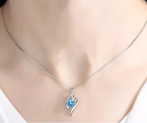 Colar Encanto Azul-vestimi